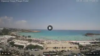 Vorschaubild 4. September 2026 10:00 Ayia Napa Zypern - Nissi Beach Panorama