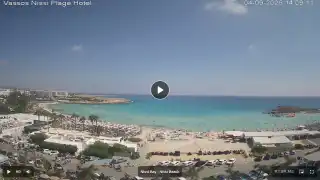 Vorschaubild 4. September 2026 11:00 Ayia Napa Zypern - Nissi Beach Panorama
