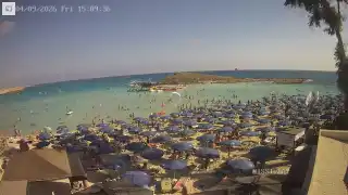 Vorschaubild 4. September 2026 13:00 Ayia Napa Zypern - Nissi Beach