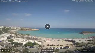Vorschaubild 4. September 2026 13:00 Ayia Napa Zypern - Nissi Beach Panorama