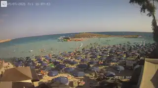 Vorschaubild 4. September 2026 14:00 Ayia Napa Zypern - Nissi Beach