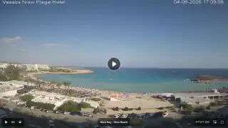 Vorschaubild 4. September 2026 14:00 Ayia Napa Zypern - Nissi Beach Panorama