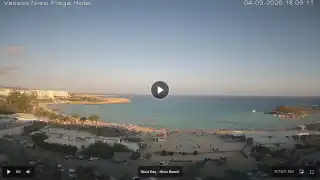 Vorschaubild 4. September 2026 15:00 Ayia Napa Zypern - Nissi Beach Panorama