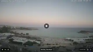 Vorschaubild 4. September 2026 16:00 Ayia Napa Zypern - Nissi Beach Panorama
