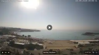 Vorschaubild 5. September 2026 06:00 Ayia Napa Zypern - Nissi Beach Panorama