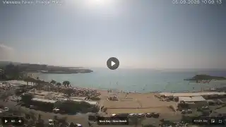 Vorschaubild 5. September 2026 07:00 Ayia Napa Zypern - Nissi Beach Panorama