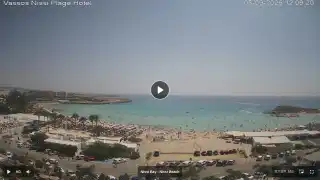 Vorschaubild 5. September 2026 09:00 Ayia Napa Zypern - Nissi Beach Panorama
