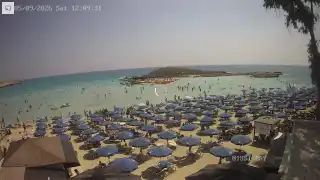 Vorschaubild 5. September 2026 10:00 Ayia Napa Zypern - Nissi Beach