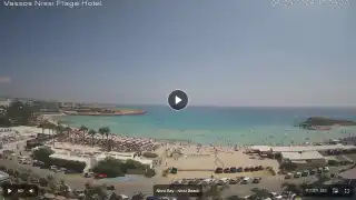 Vorschaubild 5. September 2026 10:00 Ayia Napa Zypern - Nissi Beach Panorama