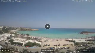 Vorschaubild 5. September 2026 11:00 Ayia Napa Zypern - Nissi Beach Panorama