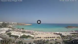 Vorschaubild 5. September 2026 12:00 Ayia Napa Zypern - Nissi Beach Panorama