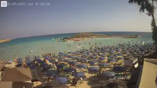 Vorschaubild 5. September 2026 13:00 Ayia Napa Zypern - Nissi Beach