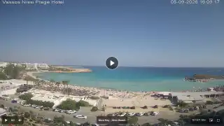 Vorschaubild 5. September 2026 13:00 Ayia Napa Zypern - Nissi Beach Panorama