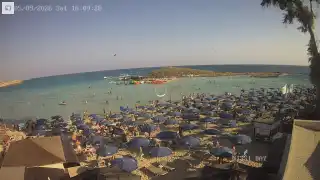 Vorschaubild 5. September 2026 14:00 Ayia Napa Zypern - Nissi Beach