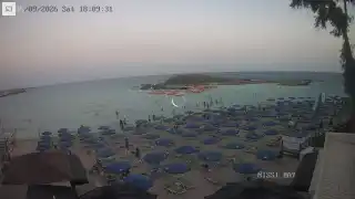 Vorschaubild 5. September 2026 16:00 Ayia Napa Zypern - Nissi Beach