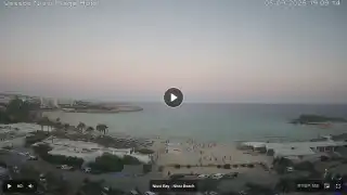 Vorschaubild 5. September 2026 16:00 Ayia Napa Zypern - Nissi Beach Panorama