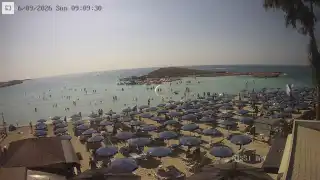 Vorschaubild 6. September 2026 07:00 Ayia Napa Zypern - Nissi Beach
