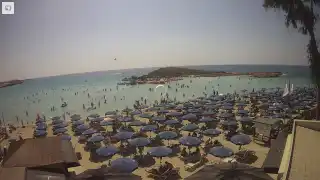 Vorschaubild 6. September 2026 08:00 Ayia Napa Zypern - Nissi Beach