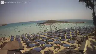 Vorschaubild 6. September 2026 09:00 Ayia Napa Zypern - Nissi Beach