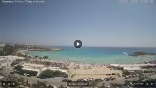 Vorschaubild 6. September 2026 10:00 Ayia Napa Zypern - Nissi Beach Panorama