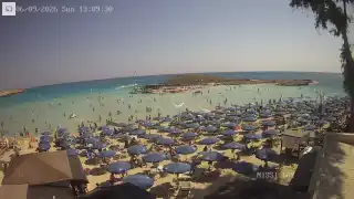 Vorschaubild 6. September 2026 11:00 Ayia Napa Zypern - Nissi Beach