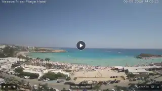 Vorschaubild 6. September 2026 11:00 Ayia Napa Zypern - Nissi Beach Panorama