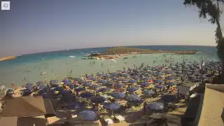 Vorschaubild 6. September 2026 13:00 Ayia Napa Zypern - Nissi Beach