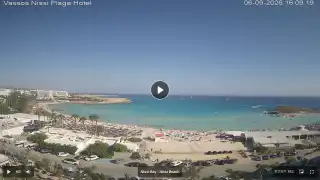 Vorschaubild 6. September 2026 13:00 Ayia Napa Zypern - Nissi Beach Panorama