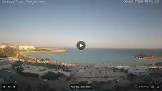 Vorschaubild 6. September 2026 15:00 Ayia Napa Zypern - Nissi Beach Panorama