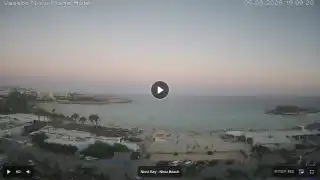 Vorschaubild 6. September 2026 16:00 Ayia Napa Zypern - Nissi Beach Panorama