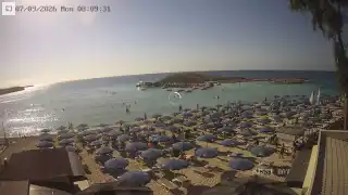 Vorschaubild 7. September 2026 06:00 Ayia Napa Zypern - Nissi Beach