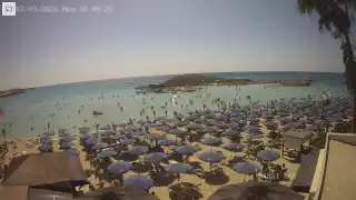 Vorschaubild 7. September 2026 08:00 Ayia Napa Zypern - Nissi Beach