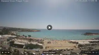 Vorschaubild 7. September 2026 08:00 Ayia Napa Zypern - Nissi Beach Panorama