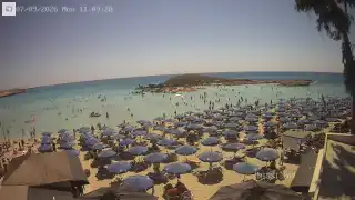 Vorschaubild 7. September 2026 09:00 Ayia Napa Zypern - Nissi Beach