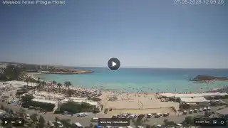 Vorschaubild 7. September 2026 09:00 Ayia Napa Zypern - Nissi Beach Panorama