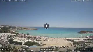 Vorschaubild 7. September 2026 10:00 Ayia Napa Zypern - Nissi Beach Panorama