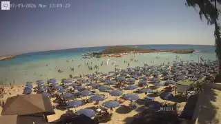 Vorschaubild 7. September 2026 11:00 Ayia Napa Zypern - Nissi Beach