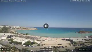 Vorschaubild 7. September 2026 13:00 Ayia Napa Zypern - Nissi Beach Panorama