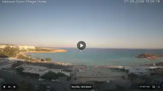 Vorschaubild 7. September 2026 15:00 Ayia Napa Zypern - Nissi Beach Panorama