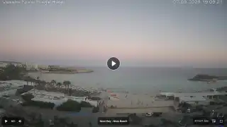 Vorschaubild 7. September 2026 16:00 Ayia Napa Zypern - Nissi Beach Panorama