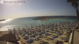Vorschaubild 8. September 2026 06:00 Ayia Napa Zypern - Nissi Beach