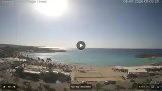 Vorschaubild 8. September 2026 06:00 Ayia Napa Zypern - Nissi Beach Panorama