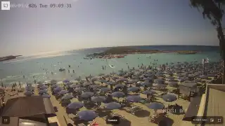 Vorschaubild 8. September 2026 07:00 Ayia Napa Zypern - Nissi Beach