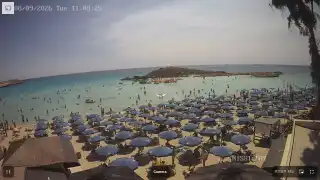 Vorschaubild 8. September 2026 09:00 Ayia Napa Zypern - Nissi Beach