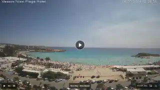 Vorschaubild 8. September 2026 09:00 Ayia Napa Zypern - Nissi Beach Panorama