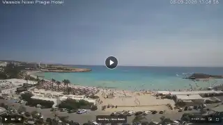 Vorschaubild 8. September 2026 10:00 Ayia Napa Zypern - Nissi Beach Panorama