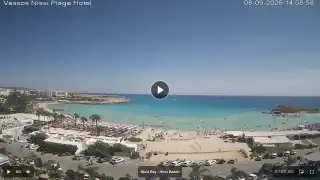 Vorschaubild 8. September 2026 11:00 Ayia Napa Zypern - Nissi Beach Panorama