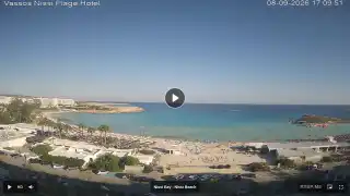 Vorschaubild 8. September 2026 14:00 Ayia Napa Zypern - Nissi Beach Panorama