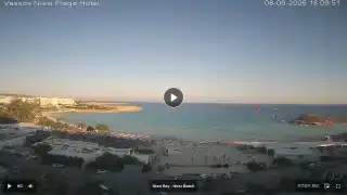 Vorschaubild 8. September 2026 15:00 Ayia Napa Zypern - Nissi Beach Panorama