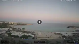 Vorschaubild 8. September 2026 16:00 Ayia Napa Zypern - Nissi Beach Panorama